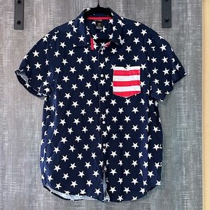 Stars and Stripes button down